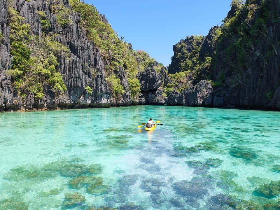 Rent our kayak on Combination El Nido Tour plus Multiday Tour to Coron.