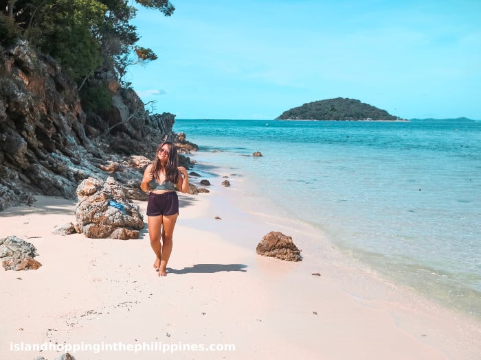 Boat tours itinerary between El Nido and Coron bulog dos 42