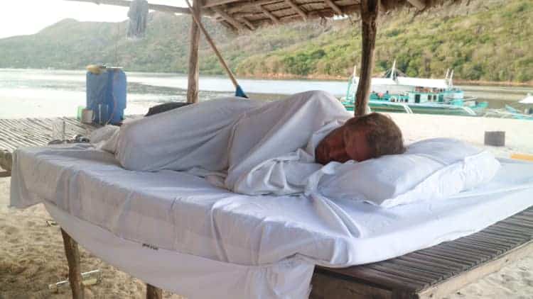 camping araw beach linapacan palawan