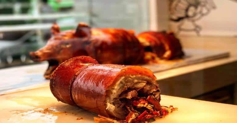 Ample seafood on our boat tours - Best Food in the Philippines