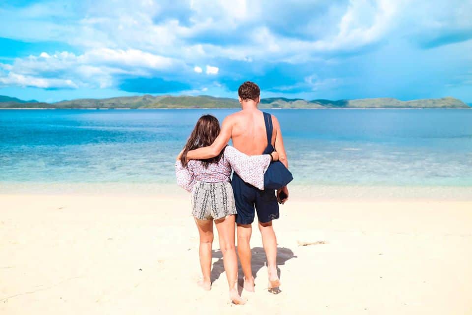 Calm and solitude in Exploring Caves and Shipwrecks in Black Island, Coron.