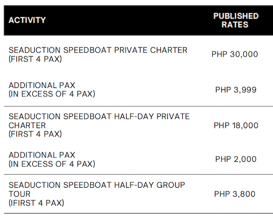 el nido yachts catamarans prices 3