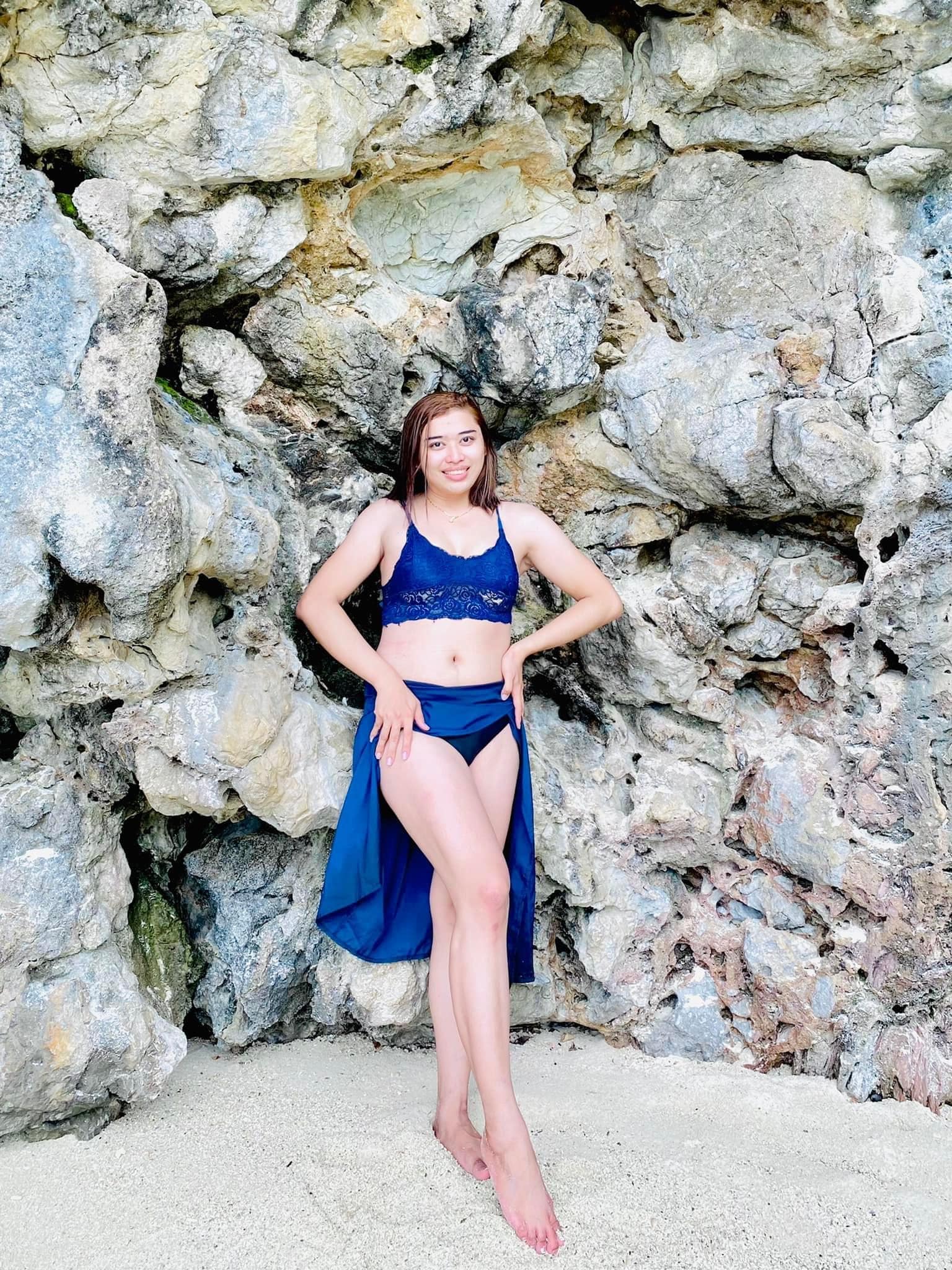 How to look hot on Atwayan Beach in Coron