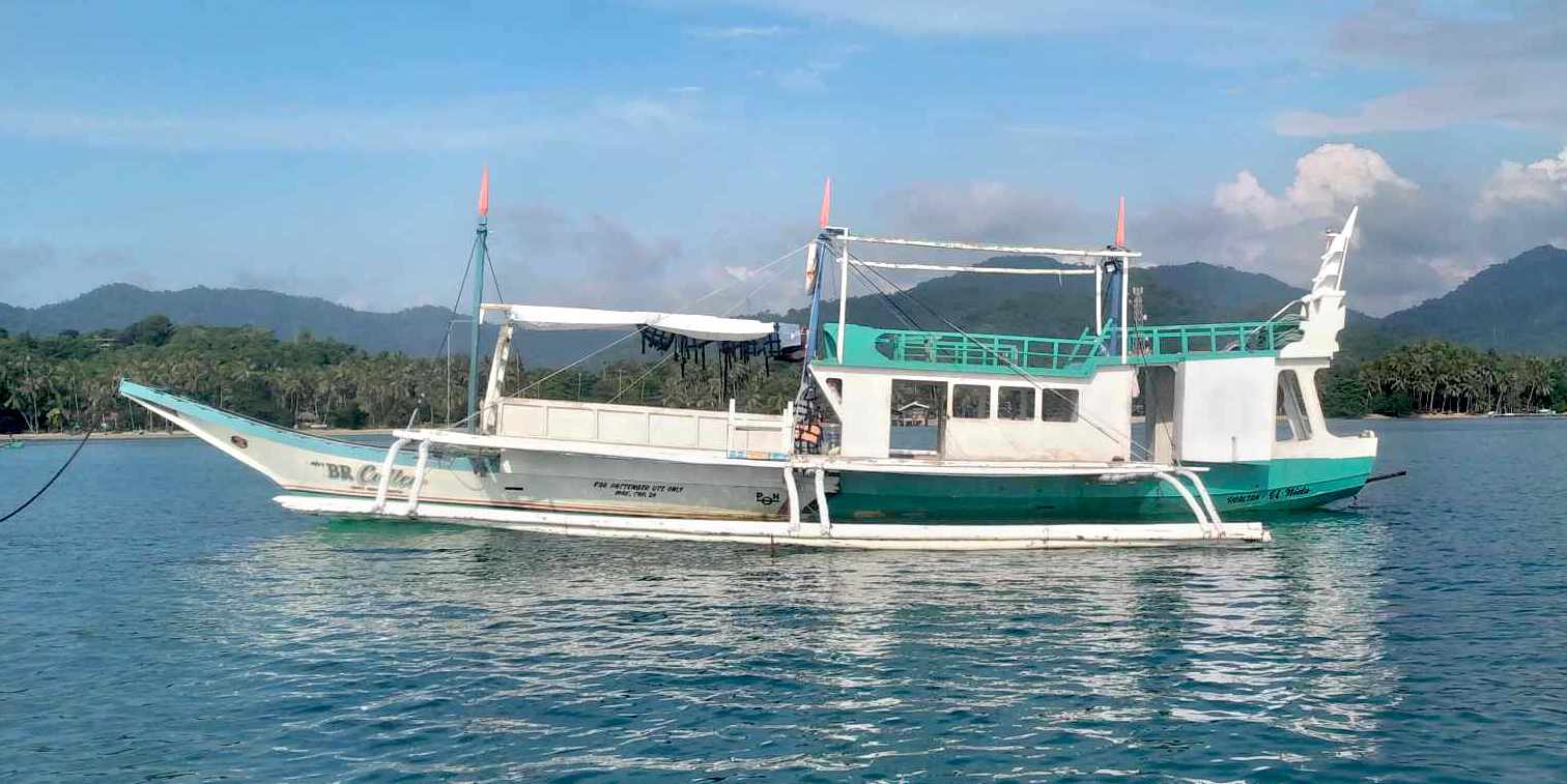 Albert larger boat 2k more