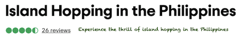 island hopping tours philippines tripadvisor reviews 2