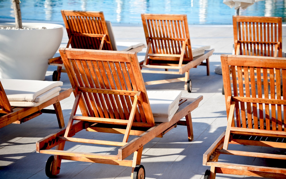 Hotel Poolside Chairs
