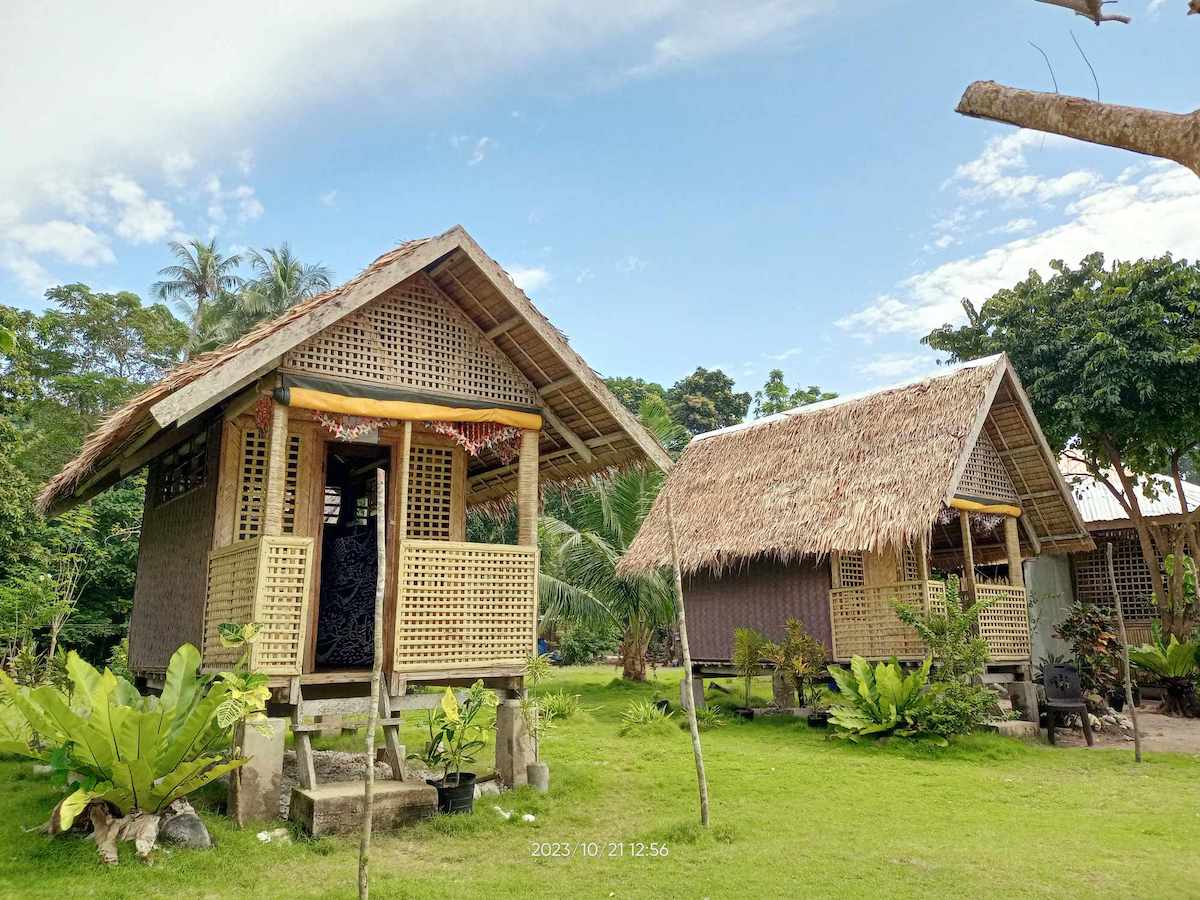linapacan tourist camp two huts