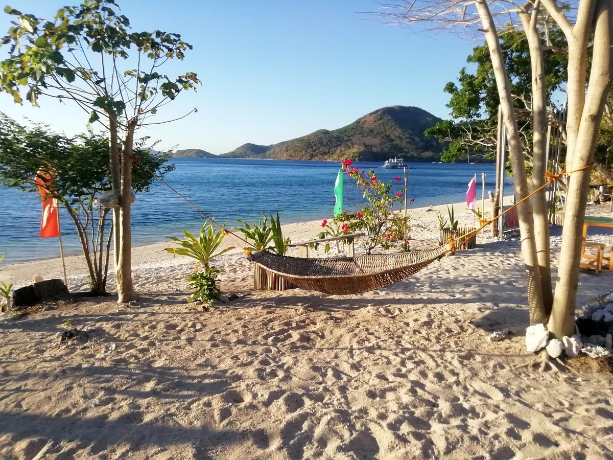 linapacan tourists camp hammock