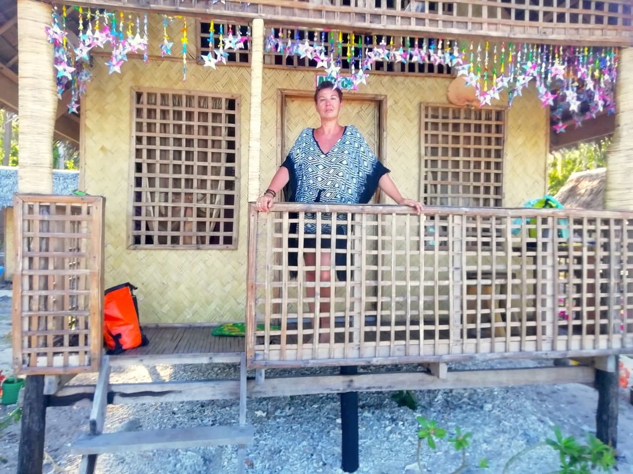 linapacan tourists camp hut