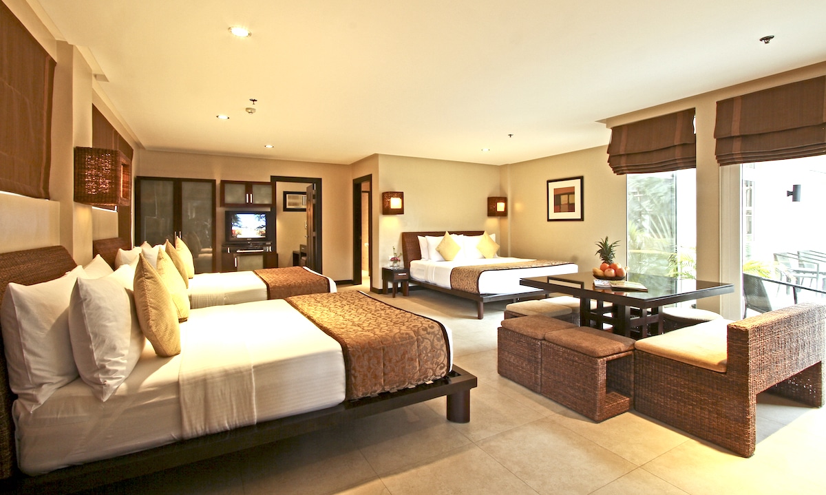 Family Grand Suite Verandah 2