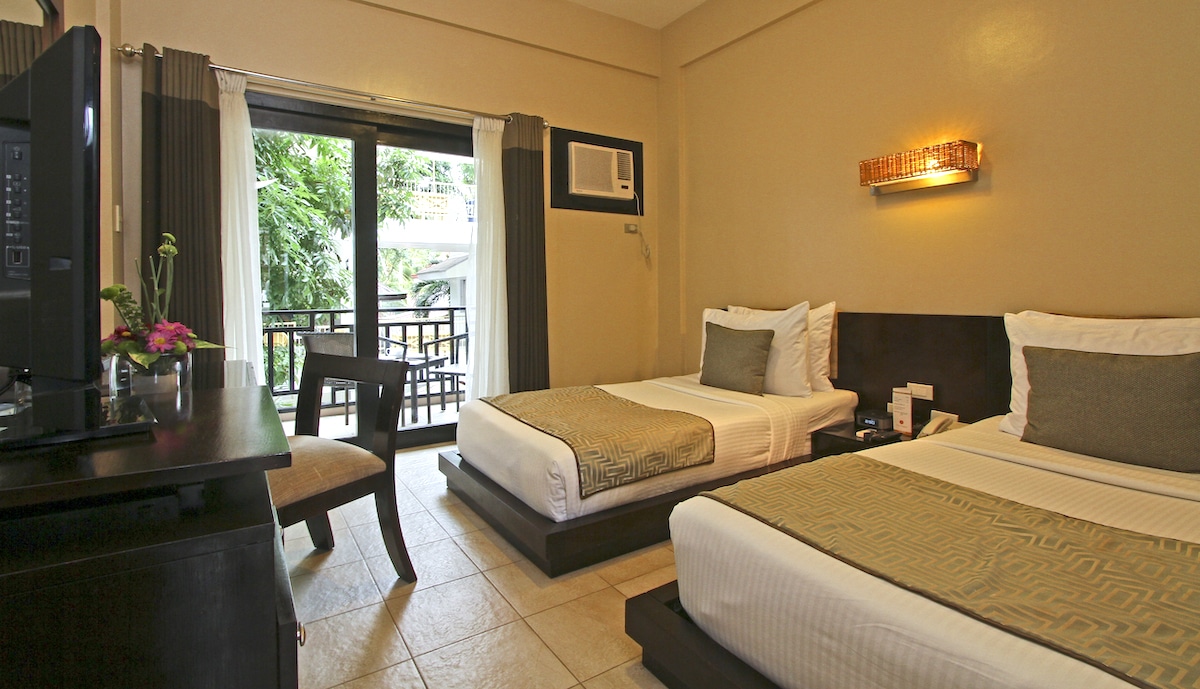 Standard Room Twin Bed 1