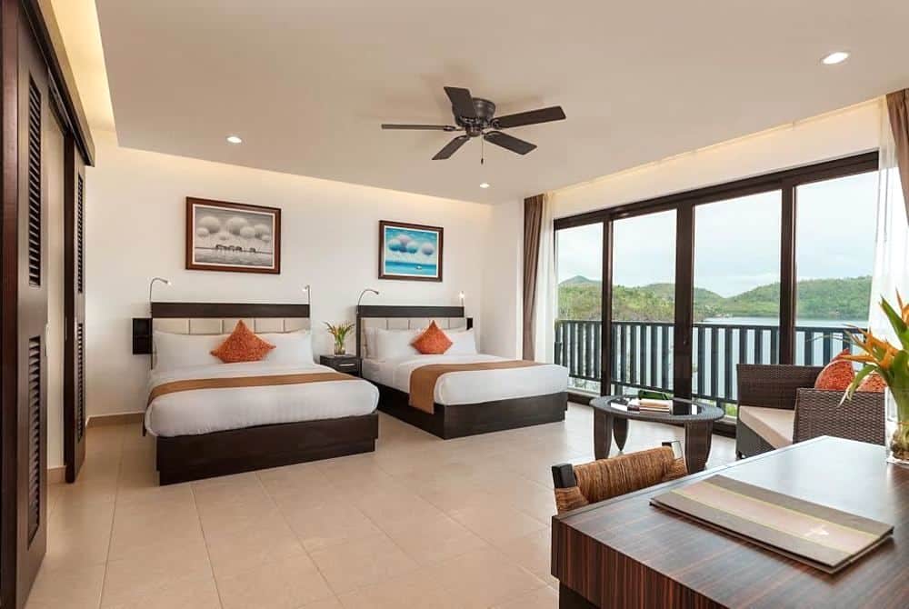 busuanga bay lodge Waterfront Twin