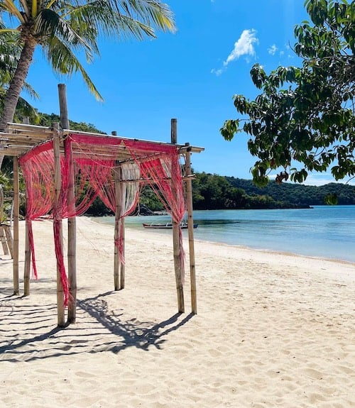 coco beach resort beach 2