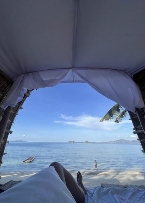 coco beach resort sleeping