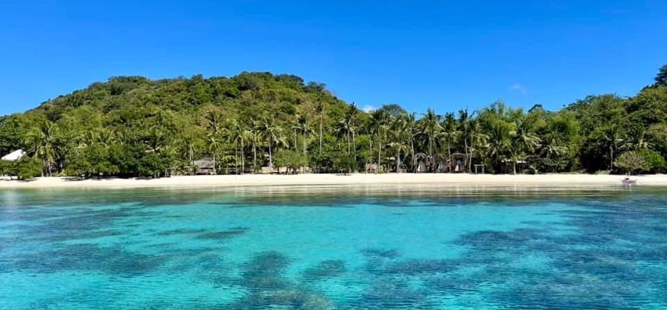 coco beach resort view from water