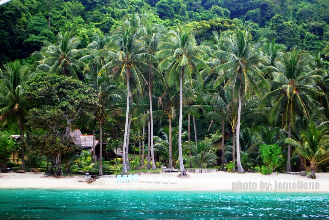 port barton quiet beach life