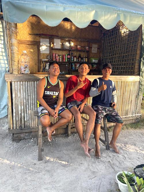 erika tour beach bar