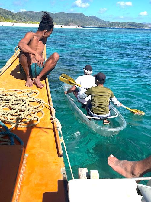 erika tour crystal kayak used