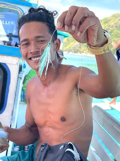 erika tour fishing lure