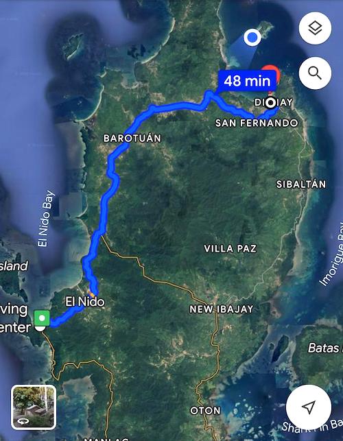 erika tour land transfer