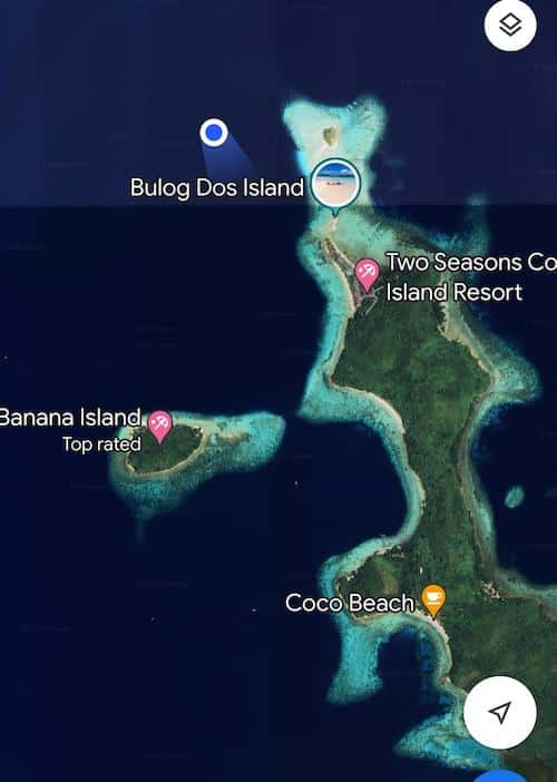 erika tour map around two seasons