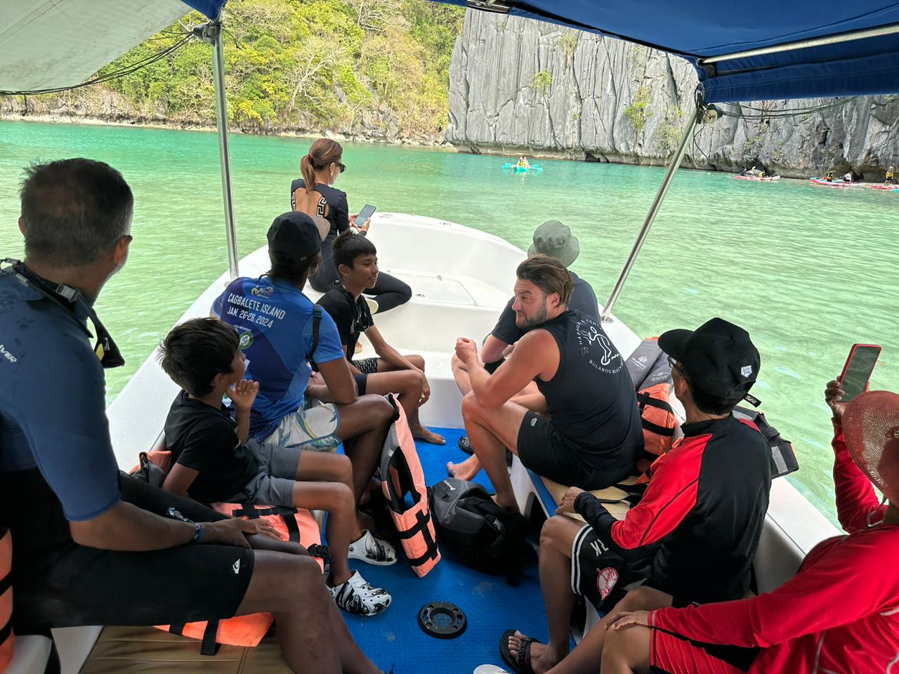 erika tour speedboat full