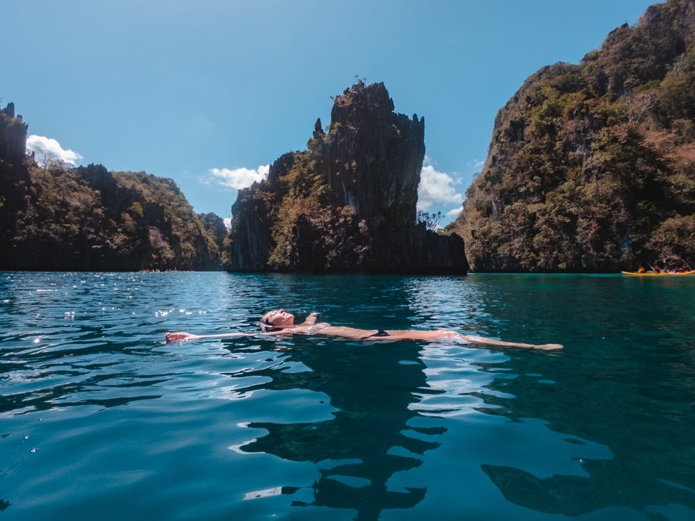 el nido island hopping small lagoon