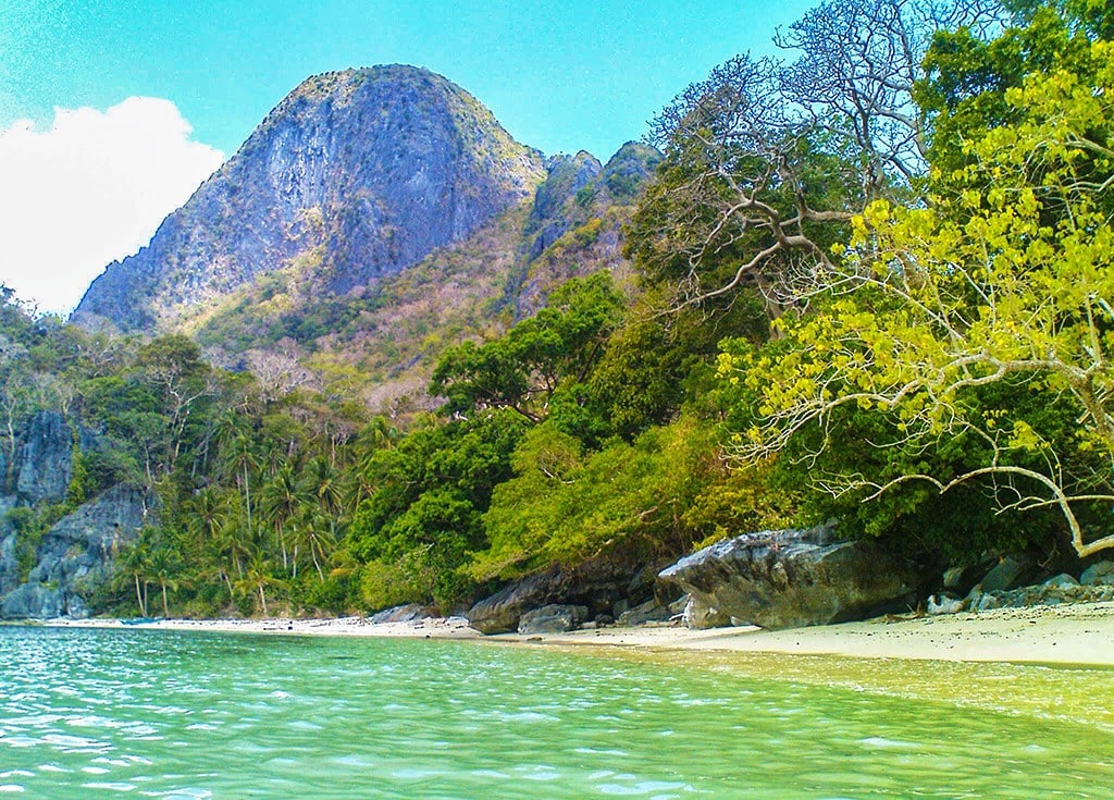nat nat beach peaceful