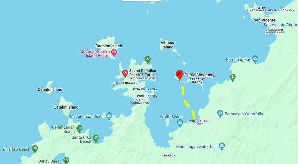 turtle sanctuary getting there local