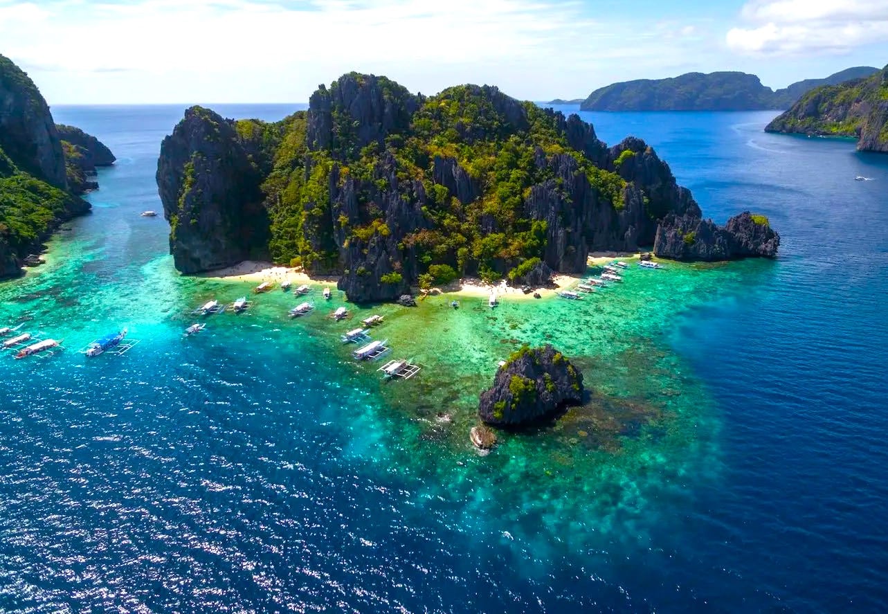 shimizu island areal