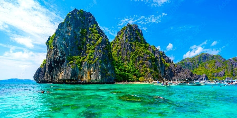 Shimizu Island a tropical paradise