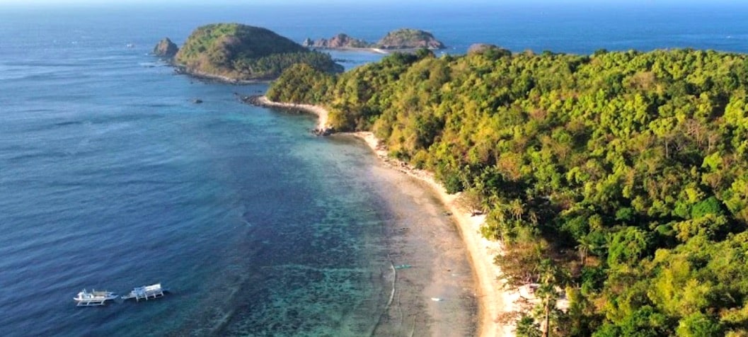 RGN Masinlo Beach view above