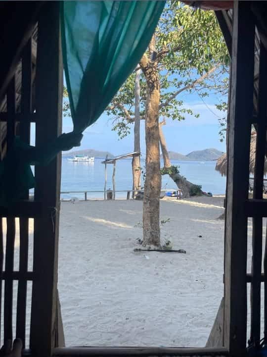 RGN Masinlo Beach view from hut