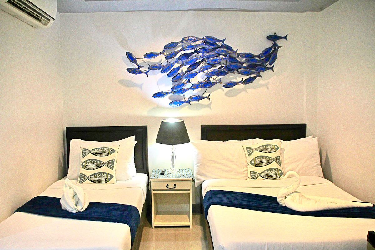 03 room of El NIdo hotel 1, island hopping tours