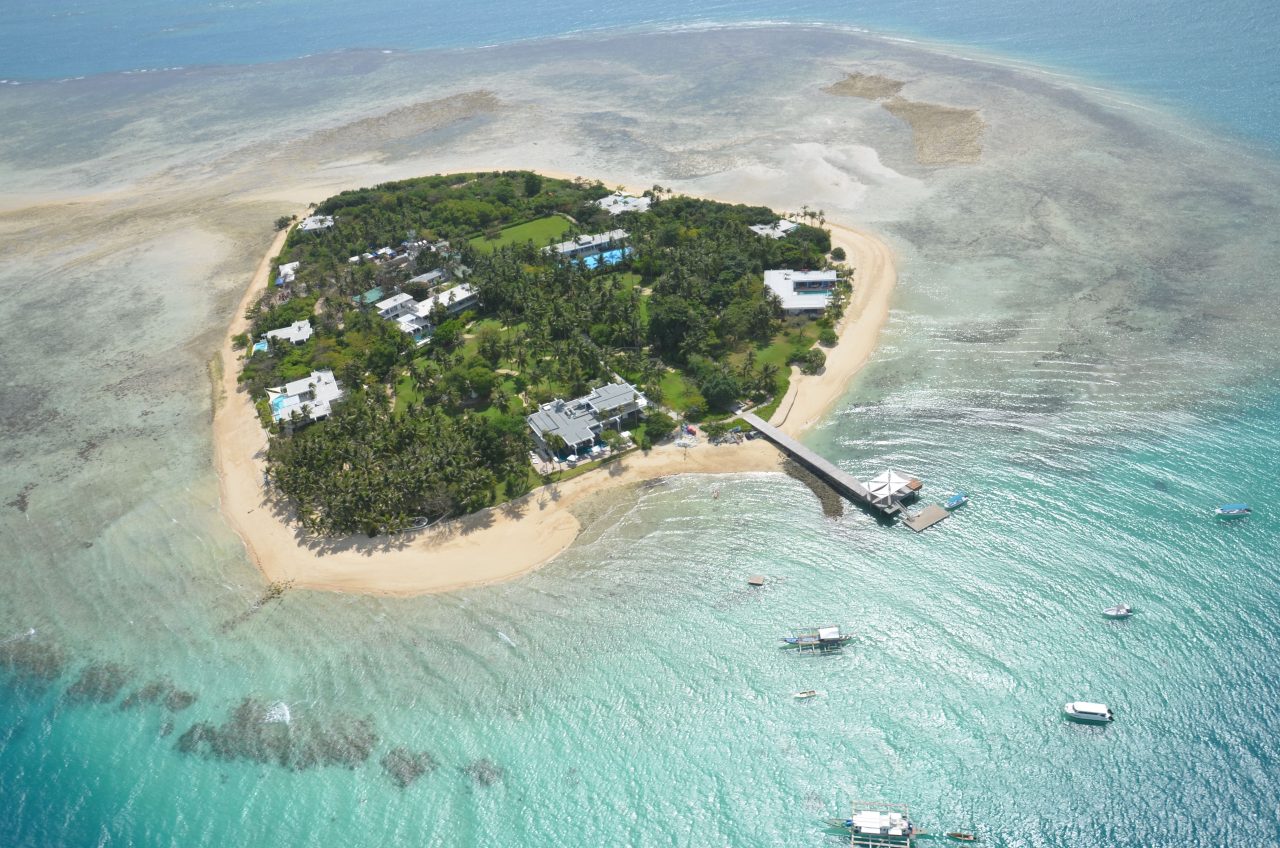 Banwa Private Island. Aerial 1280x848