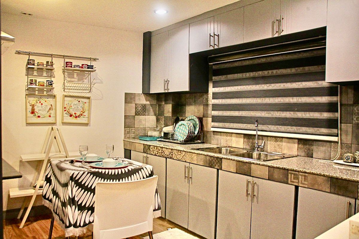 kitchen 2 of El NIdo hotel 1, Palawan boat tours