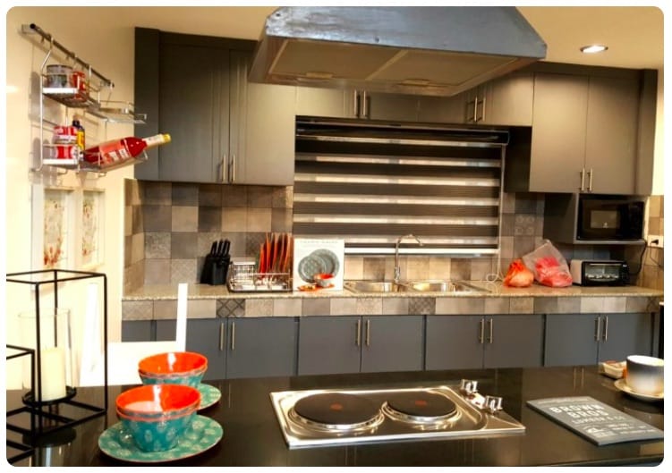 loft suite B kitchen 1 of El NIdo hotel 1, Palawan boat tours