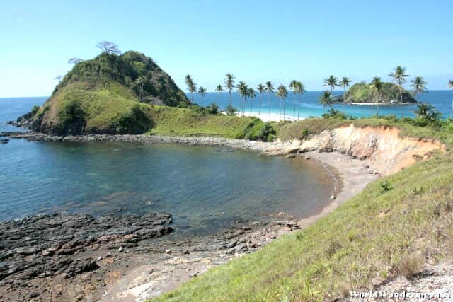 nacpan beach viewpoint