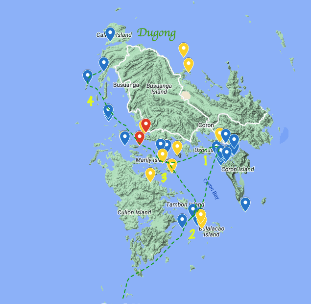 Dugong multiday tour