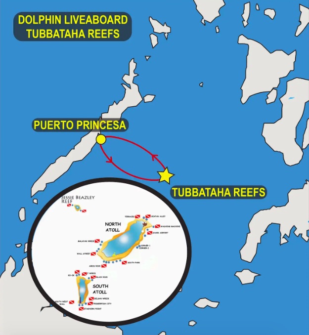 Route 01 - Dolphin Liveaboard