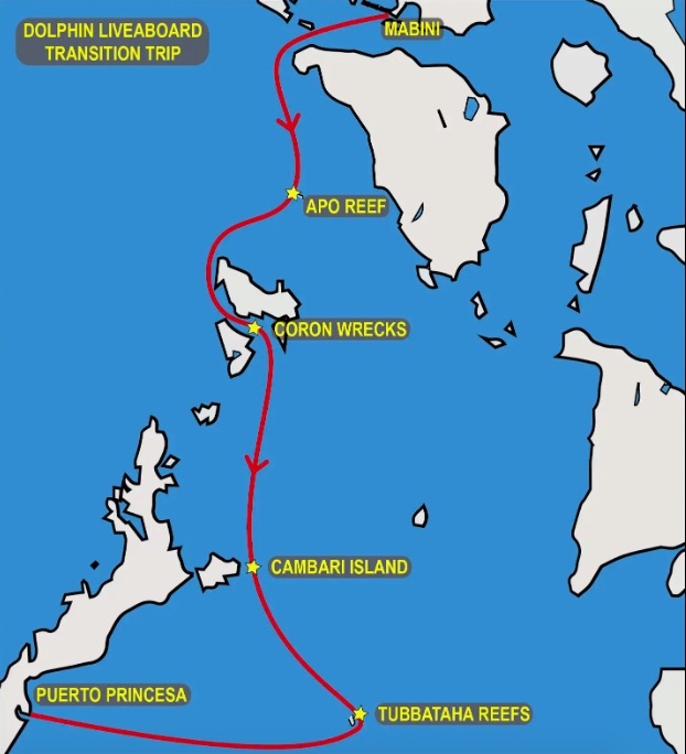 Route 02 Dolphin Liveaboard Route 02 Dolphin Liveaboard