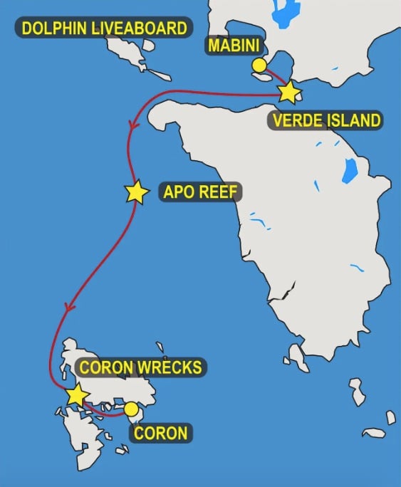 Route 04 - Dolphin Liveaboard