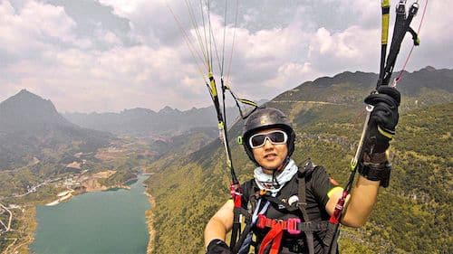 Paragliding-Sarangani​-view