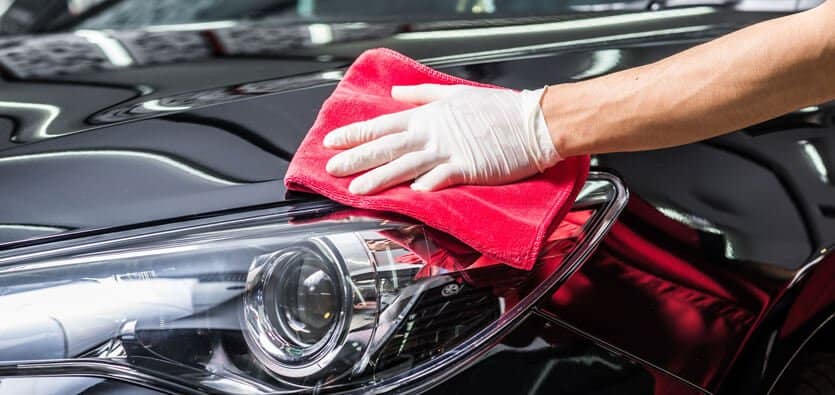 Auto Detailing Products waxing