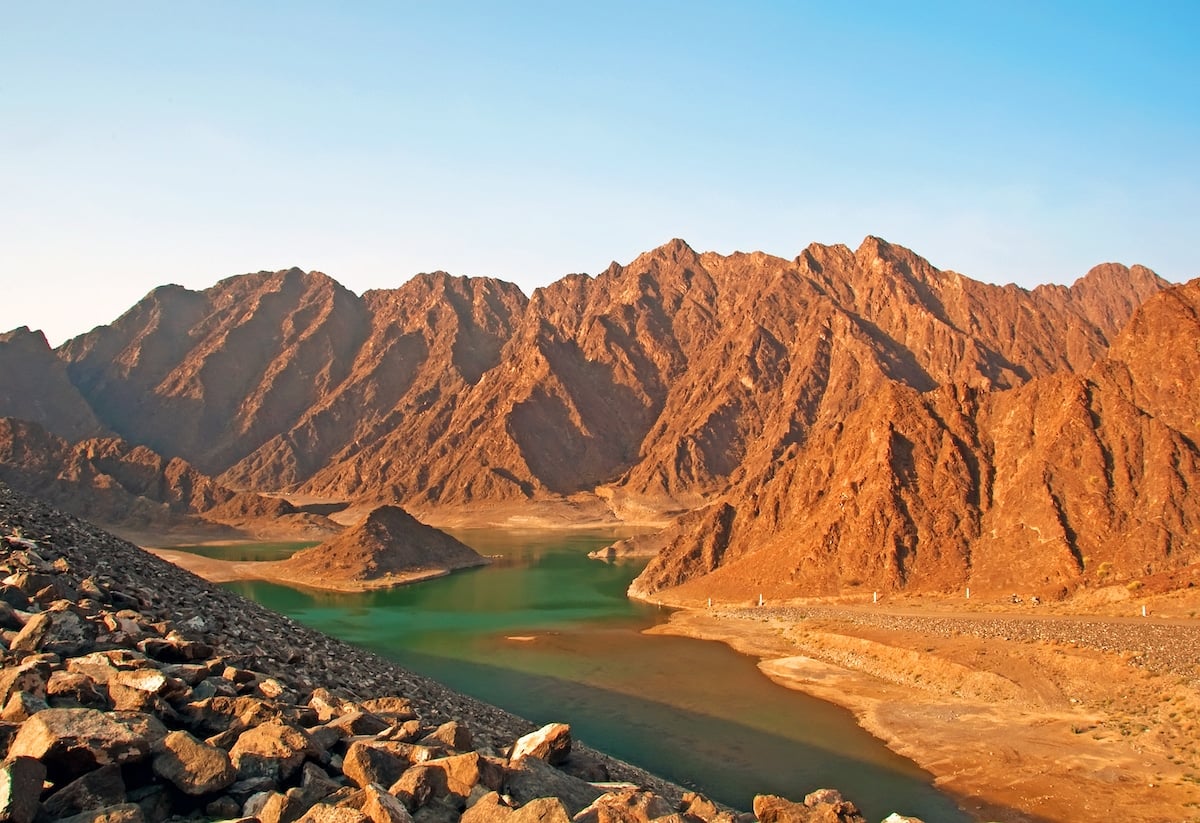 Hatta,Lake Hatta Wadi