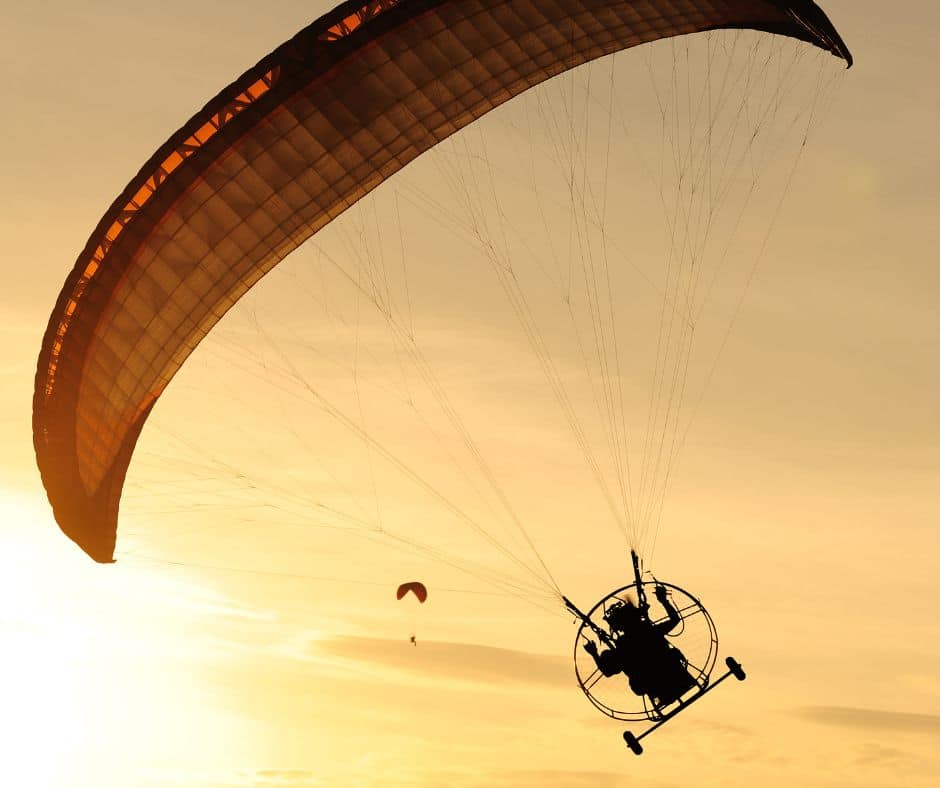 Paramotor Adventure Tour