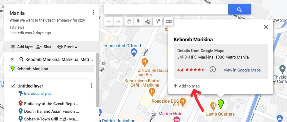 Charming local restaurant in Marikina, Philippines with great reviews and authentic Filipino dishes.