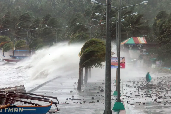 storm philippines