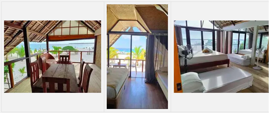 Balabac accommodation private tour