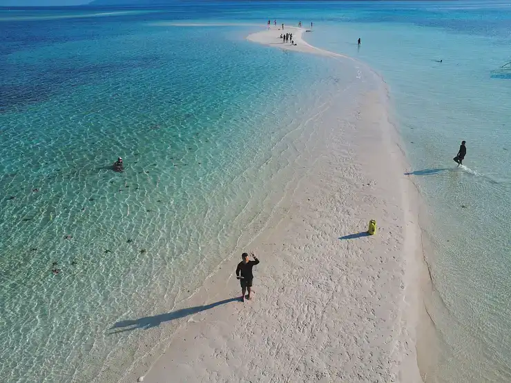Balabac island hopping boat tour package Palawan 3
